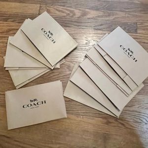 Coach gift box 10 box